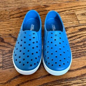 Old Navy Blue Slip-On Shoes